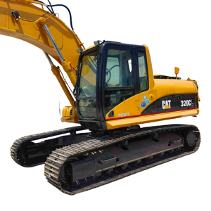 Excavadoras Caterpillar 320CL Usadas, 20 Toneladas, Maquinaria Pesada para Construcción, Bomba 330D2L/329D2L para Motor de Excavadora Cat - Product Image 1