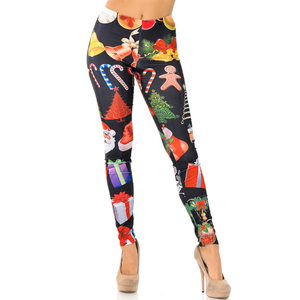 Pantalon de sport pour femme, taille mi-haute, extensible, en polaire unie, respirant, décontracté, style yoga Shark, effet push-up fessier - Product Image 4