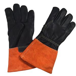Gants de soudage TIG en cuir de haute qualité, gants de travail de sécurité, nouvelle arrivée, fournisseur d'usine du Pakistan, gants de soudage industriels - Product Image 4