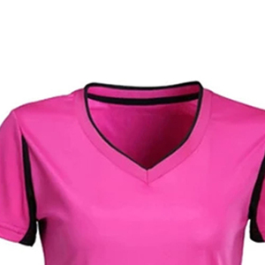 Tenues de football pour femmes en polyester 100% à séchage rapide, imprimées par sublimation personnalisée, uniformes d'entraînement de football pour adultes, ensemble de maillots à col en V - Product Image 5