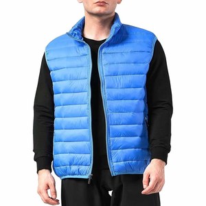 Puffer Down Jacket Thick <b>Bubble</b> <b>Coat</b> With Stand Collar And Zipper Closure For Cold Weather For Men - Product Image 1