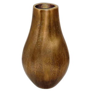 High Quality Aluminium Flower <b>Vase</b> With Polish Finished For Tabletop Home Decor Metal Flower <b>Vase</b> For Table Decoration - Product Image 6