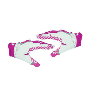 Gants de football américain respirants en tissu uni, taille personnalisée, les plus vendus par le fabricant de vêtements de sport - Product Image 2
