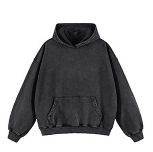 Customized Printed Cotton <b>Pullover</b> <b>Men</b> Washed Vintage Hoodies Streetwear Styles Oversized <b>Men's</b> Hooded Sports Jogging - Product Image 1