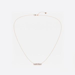 Colgante de Moda con Cinco Piedras de Diamantes Cultivados en Laboratorio de Varias Formas, 1 Quilate, Joyería Elegante y Brillante, Regalo para Mujer - Product Image 1