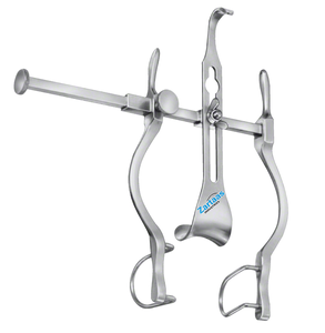 Lame d'abdominateur BalFour-baby en acier inoxydable, taille 24 mm x 20 mm, 12,5 cm – Fabricant et exportateur d'instruments chirurgicaux - Product Image 3