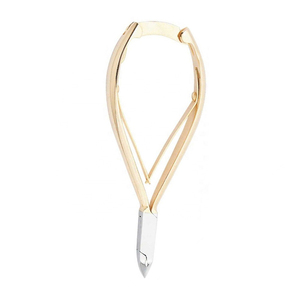 Pince à cuticules personnalisée en acier inoxydable – Outil de coupe et de suppression pour ongles et ongles d'orteils - Product Image 5