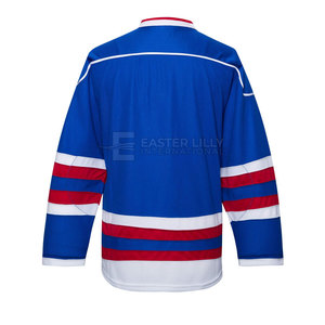 Jersey de hockey sobre hielo con diseño personalizado más popular, jersey de hockey sobre hielo de talla grande para adultos - Product Image 2