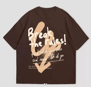 เสื้อยืดผู้ชายพิมพ์ลาย Heaven In Between & Hell แขนสั้น คอกลม ผ้าฝ้ายเจอร์ซีย์ ทรงปกติ สีดำ - Product Image 2