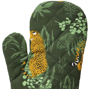Gants de four professionnels en coton doux à motif animalier, 100 % OEM, les mieux notés pour une utilisation polyvalente - Product Image 2