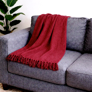 Handmade Solid Cotton <b>Throw</b> Blanket Soft Woven Lightweight <b>Sofa</b> Bed <b>Cover</b> Breathable Summer <b>Throw</b> Home Decor Natural Cotton - Product Image 5