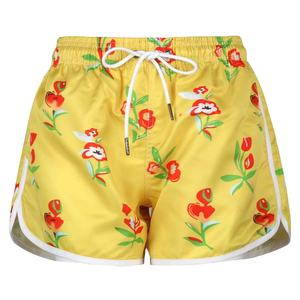 Shorts de Baño Exclusivos y Modernos para Vacaciones, Material Transpirable, Cintura Elástica Suave, Estilo Ideal para Vacaciones, Shorts de Playa para Mujer - Product Image 4