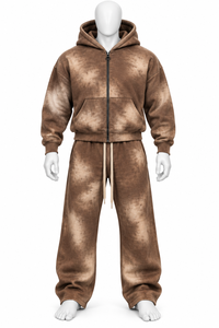 Vente en gros 2026 : Survêtements streetwear oversize personnalisables, les plus vendus, pour homme et femme, commande en gros, service OEM - Product Image 4