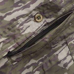 Camisetas de Camuflaje con Diseño Personalizado Bottomland, Corte Regular, Manga Corta, con Bolsillo en el Pecho y Cierre de Botones - Product Image 6