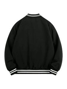 Chaqueta Universitaria Personalizada con Logotipo para Hombre, Chaquetas de Béisbol, Chaqueta Universitaria Informal de Moda de Alta Calidad para Otoño e Invierno, Transpirable 2026 - Product Image 3