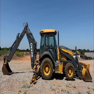 รถแบคโฮล้อเดอร์ John Deere คุณภาพคุ้มราคาที่สุดสำหรับผู้รับเหมาที่ต้องการอุปกรณ์ที่เชื่อถือได้สำหรับงานขุดดิน ก่อสร้าง และโครงการฟาร์ม - Product Image 2