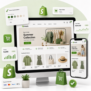Aplicaciones web al precio más bajo, 7+ años de experiencia, desarrollo de tiendas Shopify, diseño personalizado, Webroot, Infosoft, la mejor empresa. - Product Image 6