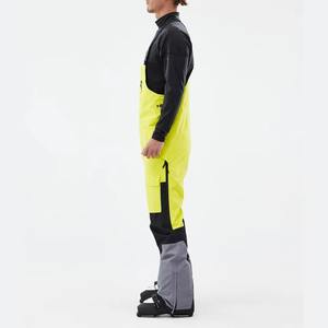 Combinaison de ski unisexe avec logo personnalisé, imperméable, respirante, coupe-vent, anti-UV, chaude, grande taille, en polyester/nylon et polaire - Product Image 5