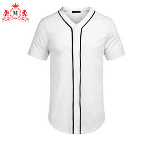 Men's White Baseball Jersey With <b>Black</b> Trim And <b>Black</b> <b>Pants</b> Uniform Set Breathable Polyester Material For Adults - Product Image 5