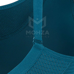 Sujetador Deportivo de Yoga con Logotipo Frontal Transpirable y de Alta Sujeción, Hecho a Medida, Nueva Llegada 2025, Ropa Deportiva Femenina de la Mejor Calidad - Product Image 6