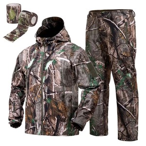 Nuevo y elegante traje de caza de invierno OEM, fabricado en Pakistán, de secado rápido, impermeable, transpirable y a precio económico. - Product Image 5