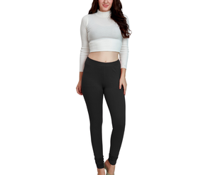 Leggings de yoga taille moyenne en gros, tricotés, séchage rapide, respirants, marque privée, commandes en gros OEM - Product Image 6