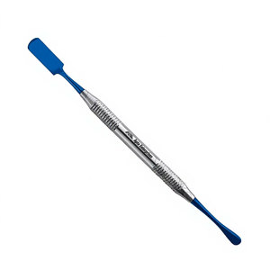 เครื่องมือผ่าตัดกระดูกปริทันต์แบบปลายเคลือบสีน้ำเงิน ยี่ห้อ Dental Prichard ทำจากสแตนเลส สำหรับการผ่าตัดฝังรากเทียมในช่องปาก ใช้สำหรับการสะท้อนเนื้อเยื่อในงานผ่าตัด - Product Image 5