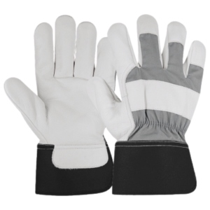 ถุงมือหนังแกะนุ่มสบายสำหรับงานอุตสาหกรรม ยี่ห้อ Canadian Rigger เหมาะสำหรับงานก่อสร้างและคนงาน - Product Image 6