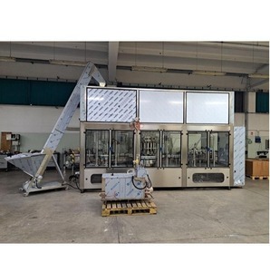 Advanced Automatic Bottling Machinery for Glass and PET Bottles with Integrated Filling and Labeling System Export Supply - Product Image 2