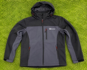 Chaqueta Softshell para Hombre, Impermeable, Cortavientos, para Senderismo al Aire Libre, con Capucha, Logotipo Personalizado, Chaqueta de Trabajo de Invierno - Product Image 6