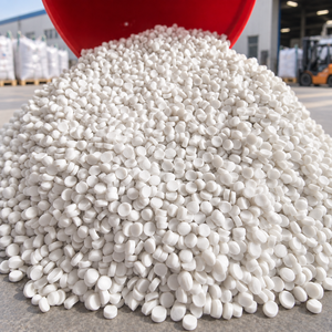 Meilleure Vente Prix le Plus Bas Malaisie Carbonate de Calcium Masterbatch Remplisseur en Palette Couleur Naturelle Emballage en Sac au Design Unique - Product Image 1