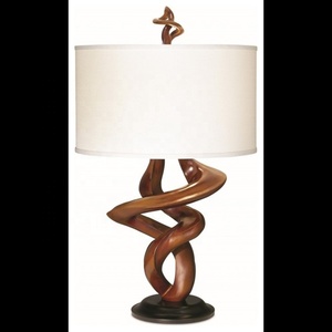 Lampe de table à LED en métal au design moderne Lampe de lecture avec base en acrylique, lampe de table à gradation de style classique pour décoration intérieure - Product Image 3