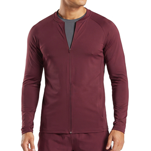 Custom Training Jacket Men Sportswear Full <b>Zip</b> Athletic Track Jackets Men's Custom Training Sports Teams Jackets Mens - Product Image 1