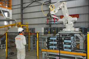 Mortier à base de ciment écologique LOVARA pour adhésif de carrelage dans le bâtiment et la construction, fournisseur au Vietnam - Product Image 4