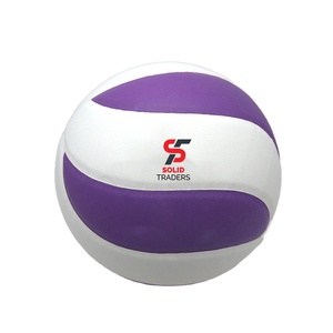 Ballon de volley-ball professionnel Solid Trader, excellente performance sportive, toucher doux, cuir synthétique de qualité supérieure, haute visibilité, contrôle facile - Product Image 5