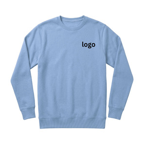 Sweat-shirt homme en maille respirante, coupe classique, impression de logo personnalisée, manches longues, automne. - Product Image 2