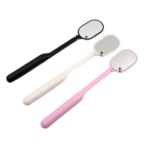Detachable Stainless Steel Lash <b>Mirror</b> Premium Eyelash Extension Tool for Salon <b>Makeup</b> Durable & Anti-Fog Cosmetic Supply - Product Image 1