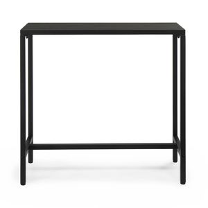 Tavolo da Bar da Esterno in Ferro Nero da 40 Pollici con Manopola di Regolazione, Sostituisce 85040527, Prodotto di Qualità - Product Image 1