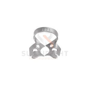 Pinza de Dique de Goma Endodóntica de Acero Inoxidable para Tratamiento de Conducto Radicular, Pinza de Aislamiento Quirúrgica Personalizada con Certificación CE ISO Clase I - Product Image 4