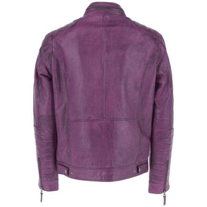 Premium Quality <b>Leather</b> <b>Jacket</b> Fashionable Style Outdoor Wear Unique Design <b>Men</b> <b>Leather</b> <b>Jacket</b> Heavyweight Regular Size - Product Image 6