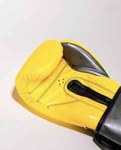 Gants de boxe en cuir de haute qualité, fabriqués en usine, prix de gros - Product Image 2