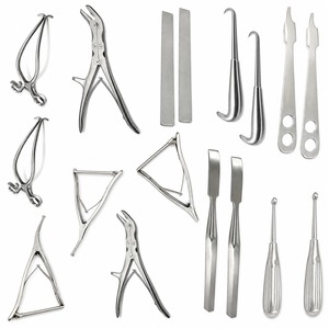 10pcs/<b>set</b> Metal Manual Dental Wax Carving Tools Spatula <b>Plaster</b> Knife Practical Versatile Teeth Whitening Kit Dentistry - Product Image 2