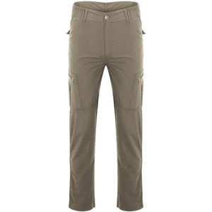 Pantalon de travail pour homme, kaki, cargo, haute visibilité, réfléchissant, certifié CE, détection des aiguilles, plusieurs poches, respirant, polyester - Product Image 2
