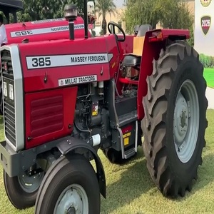 รถแทรกเตอร์ Massey Ferguson 385 2WD 4WD คุณภาพสูง มือสองและใหม่ ราคาถูก ออกแบบมาเพื่อความแม่นยำในการทำงาน - Product Image 1