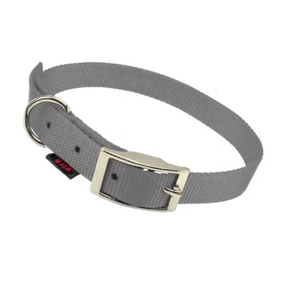 Collar de nailon profesional personalizado al por mayor, liberación rápida sencilla ajustable con patrón sólido clásico, accesorios para mascotas - Product Image 3