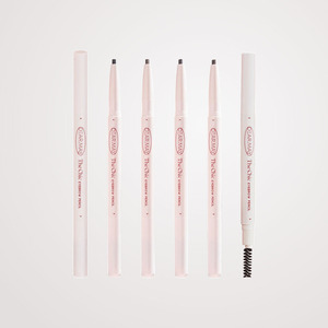 ดินสอเขียนคิ้ว DEARMAY Korean K-Beauty The Chic Eyebrow Pencil 0.18 กรัม ผลิตในเกาหลี เครื่องสำอางเขียนคิ้วแบบปากกา กันน้ำ - Product Image 2