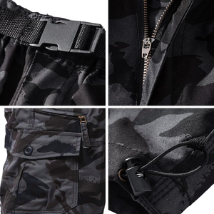 2026 Wholesale 100% Cotton <b>Camo</b> <b>Cargo</b> <b>Shorts</b> for Men Summer Wear Breathable Casual High Street Multi-Pocket Elastic <b>Short</b> Unisex - Product Image 5