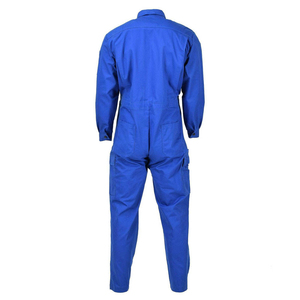 Men's Professional <b>Work</b> Coverall Full Body Safety Coverall with Secure Front Zipper Utility Pockets and Durable Fabric - Product Image 5