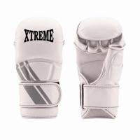 Gants de MMA à demi-doigts sur mesure, gants de sparring MMA, taille personnalisée, gants d'entraînement de kickboxing, gants de combat compétitifs
