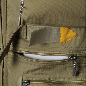 Gilet Classique Respirant Confortable Multi-Poches pour Hommes, Vêtement d'Extérieur, Rembourrage 100% Polyester, Pêche en Plein Air, Camping - Product Image 3